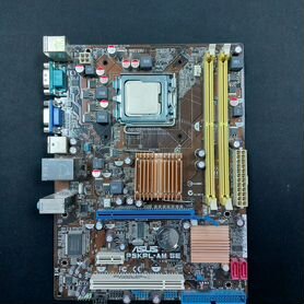 Материнская плата Asus P5KPL-AM SE сокет 775