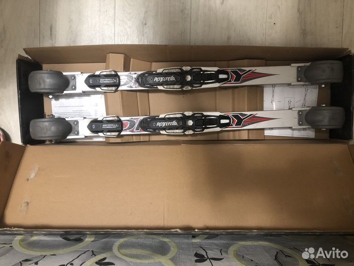 Лыжнроллеры one way