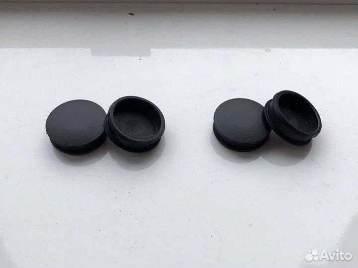Заглушки штатного кенгурятника LR discovery 3