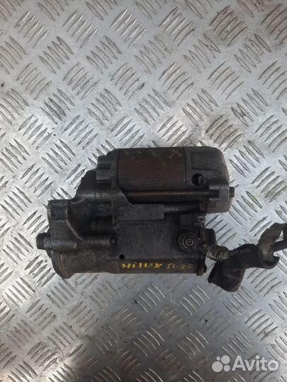 Стартер Toyota Hilux surf 4Runner 3Y