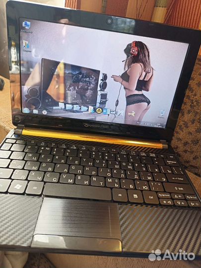 Нетбук packard bell
