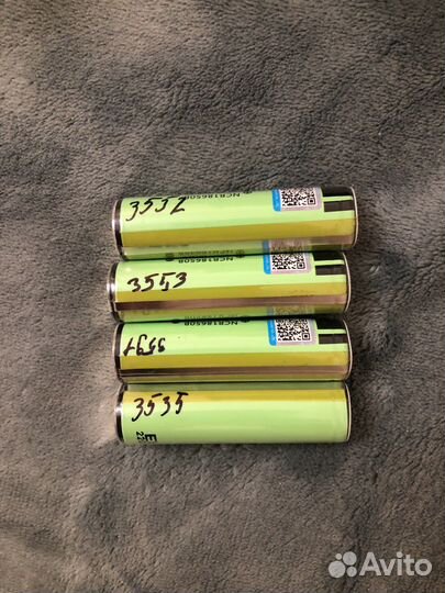 Li-ion 18650 с защитой