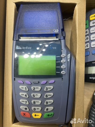 Калькулятор VeriFone V510