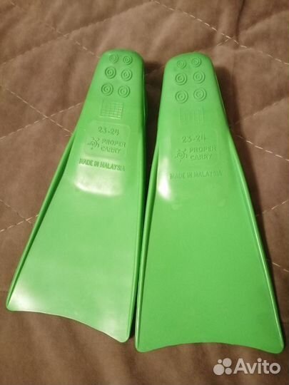 Ласты для плавания детские