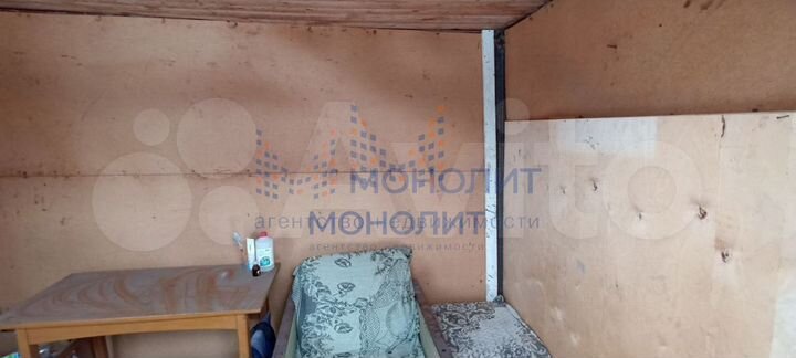 Дача 10 м² на участке 4 сот.