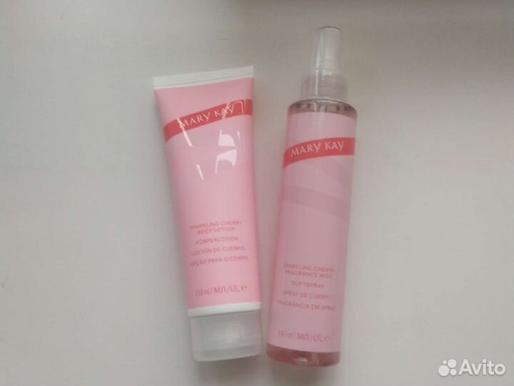 Уходы за телом от Mary Kay