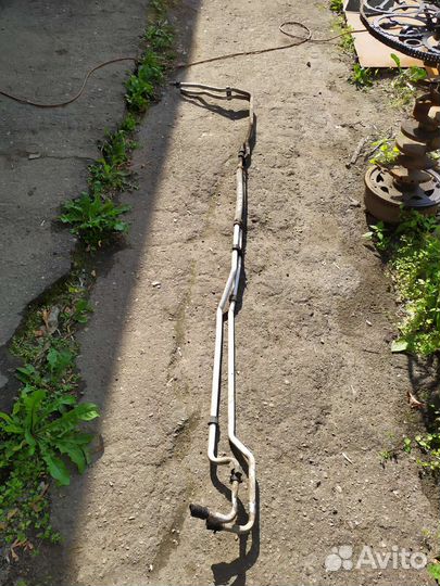 Трубки задней печки Audi Q7 05-15