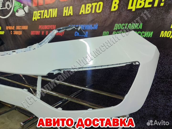 Бампер передний kia sportage 3 с 2010-16 все цвета