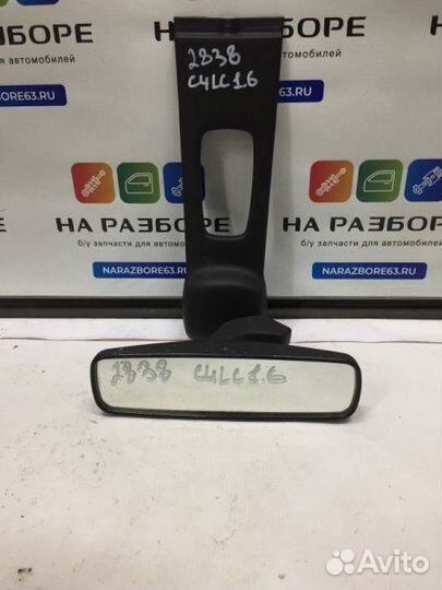 Зеркало салона Citroen C4 LC 1.6 2008