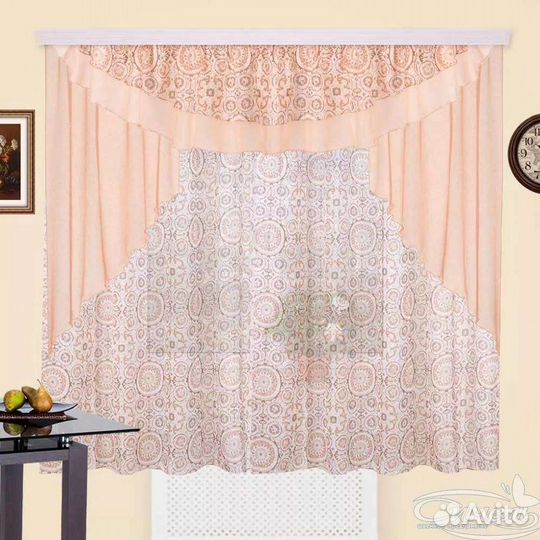 Шторы на кухню или в детскую