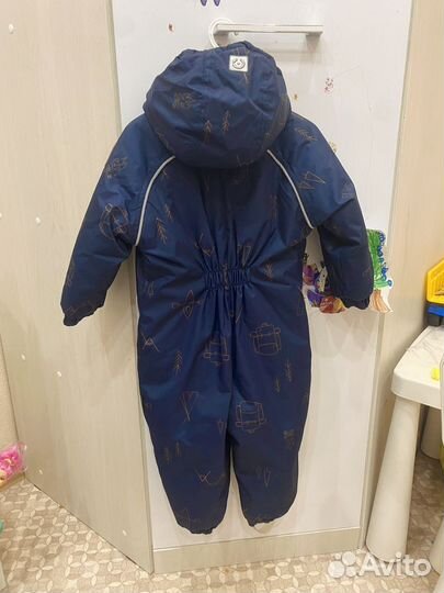Комбинезон crockid 86 92 зимний