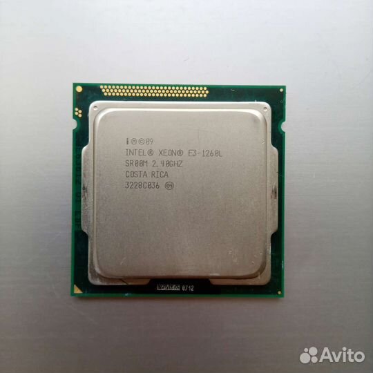 Процессоры 1155,1150 775