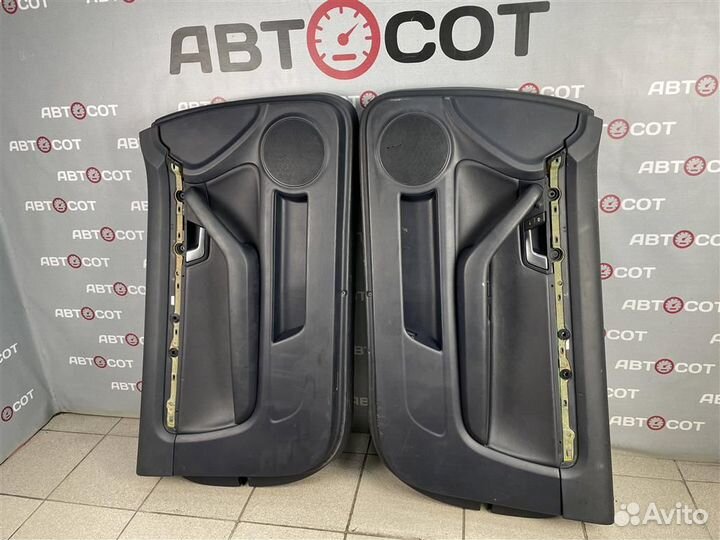 Дверные карты комплект Audi A4 Cabrio/qu 2007-20