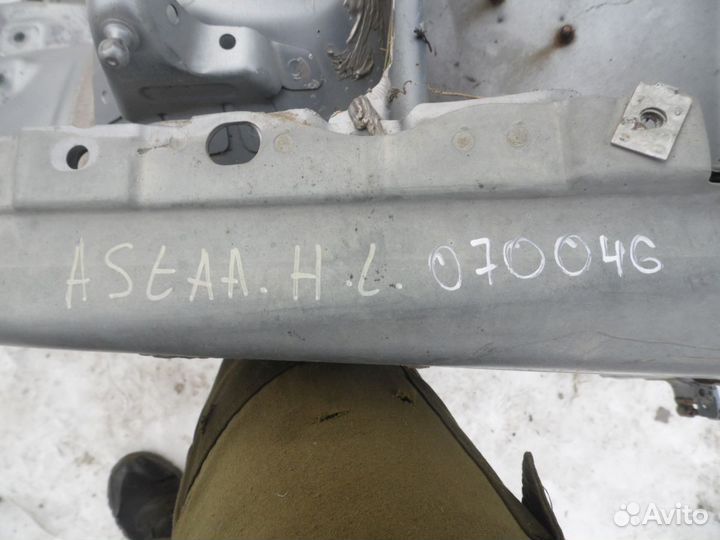 Лонжерон передний левый Opel Astra H