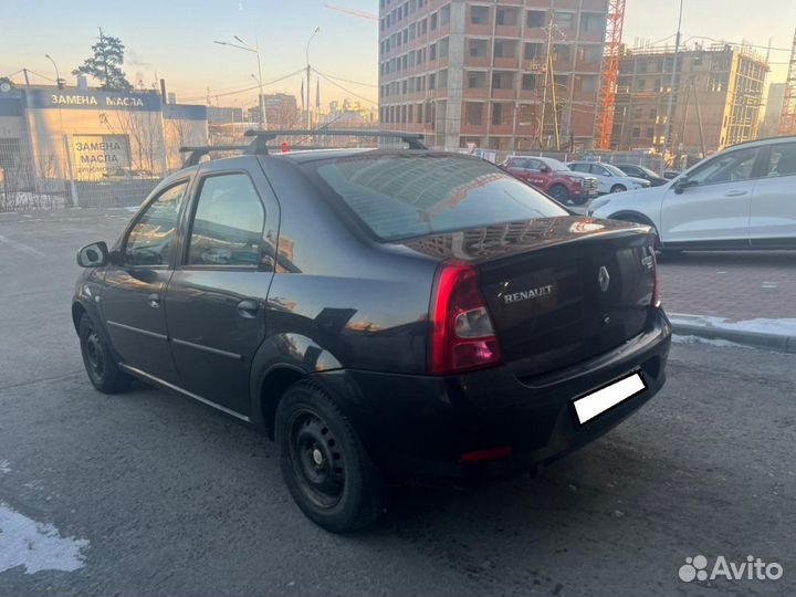 Renault Logan 1.6 МТ, 2011, 149 204 км