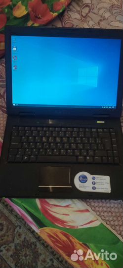 Ноутбук asus x80l
