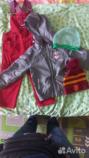 Детские вещи на мальчика 2 3 года