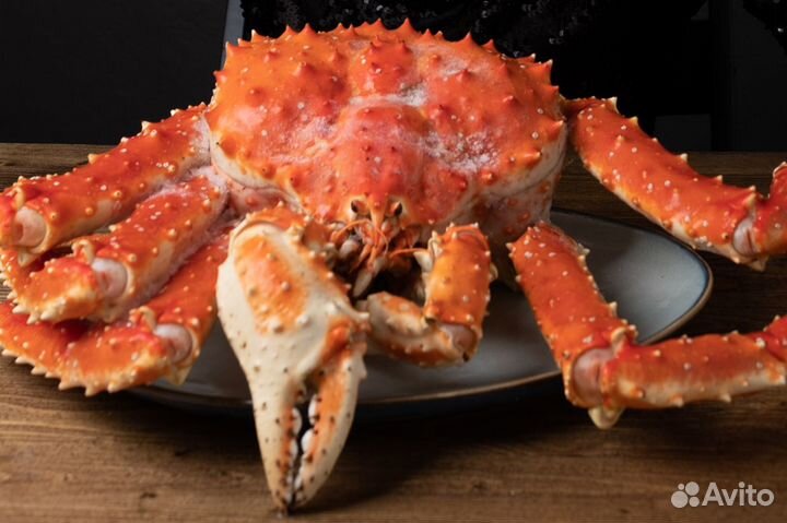 Камчатский краб, клешни краба