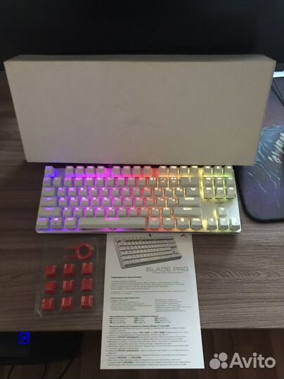 Механическая клавиатура ZET Blade PRO