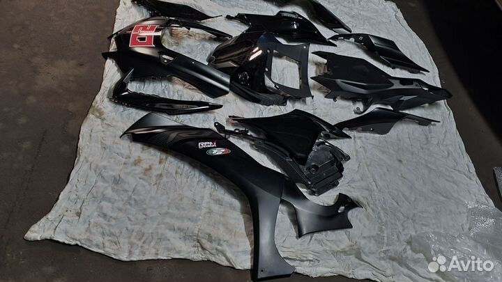 Yamaha yzf r1 2020 комплект оригинального пластика