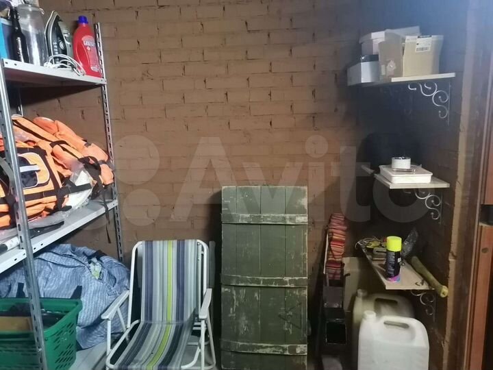 Индивидуальная кладовая 8.7 м²