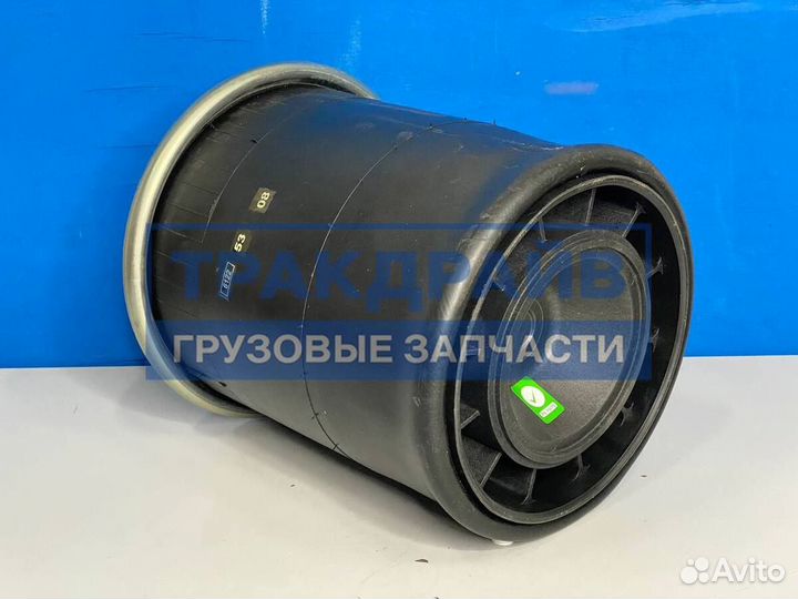 Пневмоподушка Мерседес Актрос мп4 задняя со стаканом (без отверстия под датчик)