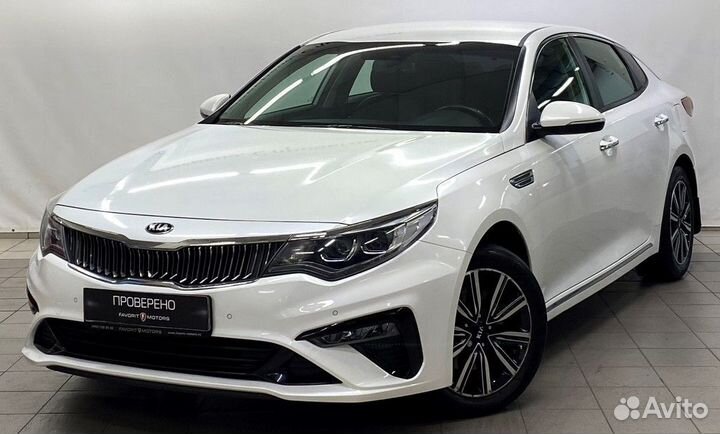 Kia Optima 2.4 AT, 2019, 52 082 км