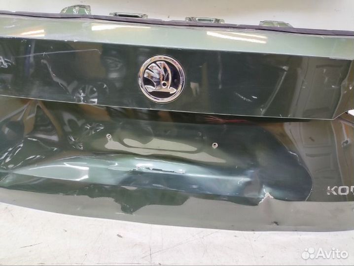 Крышка багажника Skoda Kodiaq 1 2016-2020