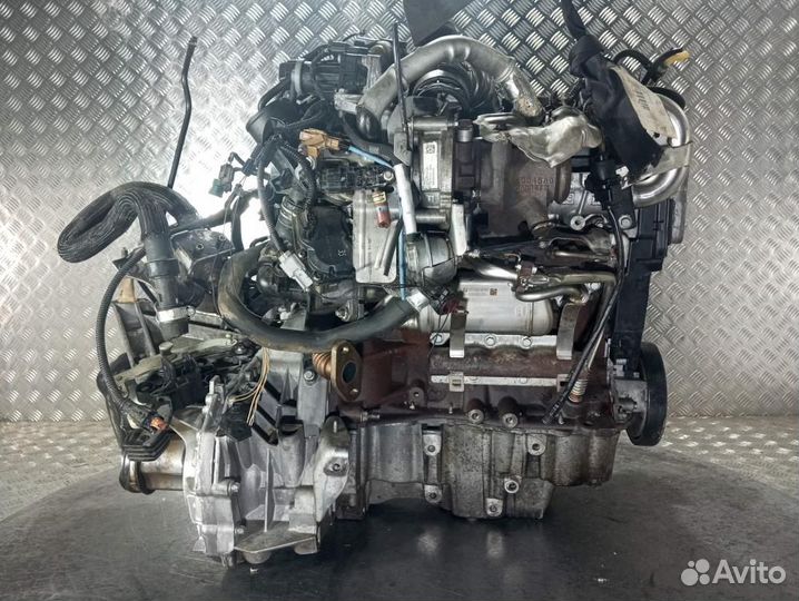 Двигатель k9k 608 Рено Клио 4