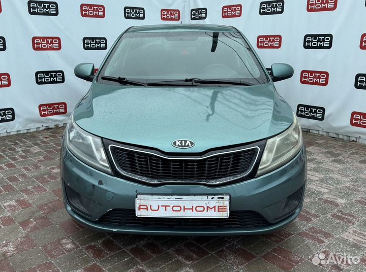 Kia Rio 1.4 AT, 2014, 245 123 км