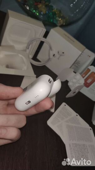 Airpods pro 2 generation 2 Premium LUX шумоподав