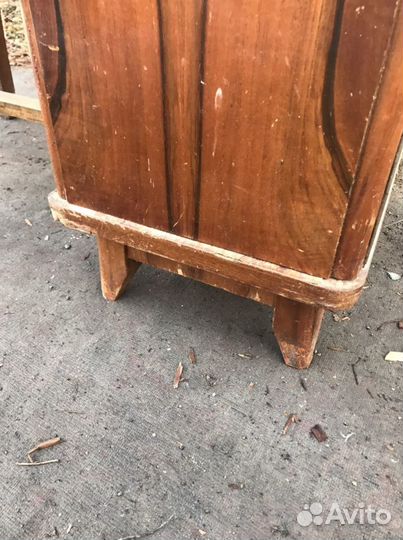 Старинный письменный стол массив