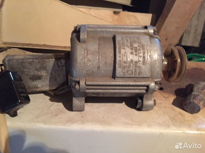 Мотор от стиральной машины