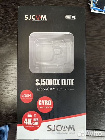 Экшн камера sjcam sj5000x