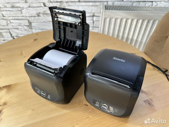 Принтер чековый Sam4s Ellix 50