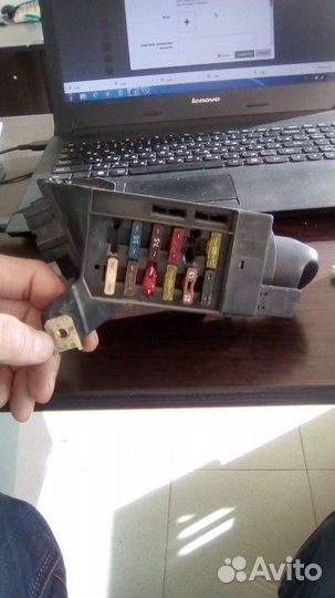 Переключатель света фар мерсеес В 210