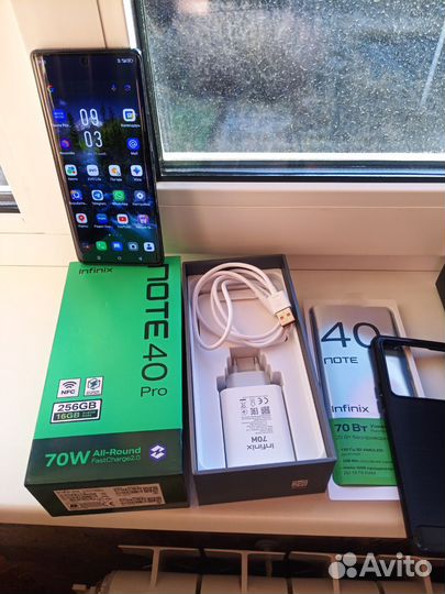 Infinix Note 40 Pro, 12/256 гб