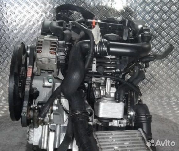 Двигатель BSS Skoda Super B 2.0tdi