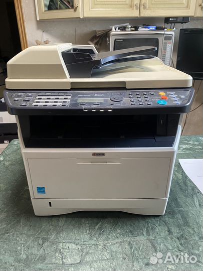 Мфу Kyocera M2535dn Пробег:41196