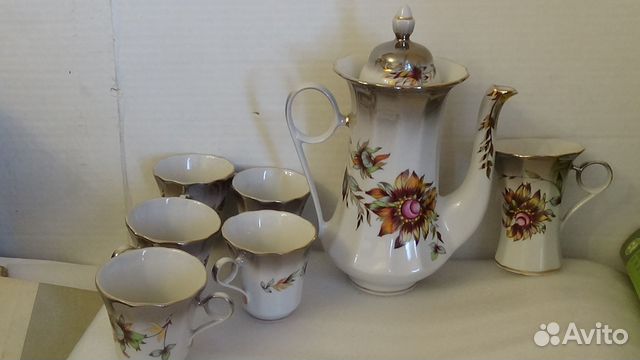 Кофейный сервиз СССР