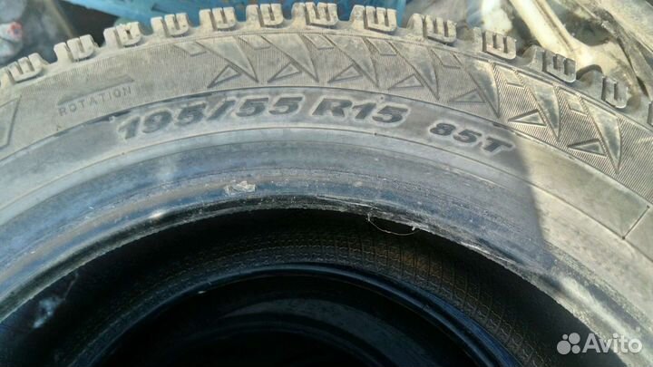 Pirelli Winter SnowControl 195 R15 85T