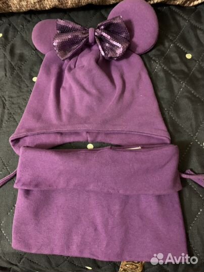 Шапка детская демисезонная для девочки