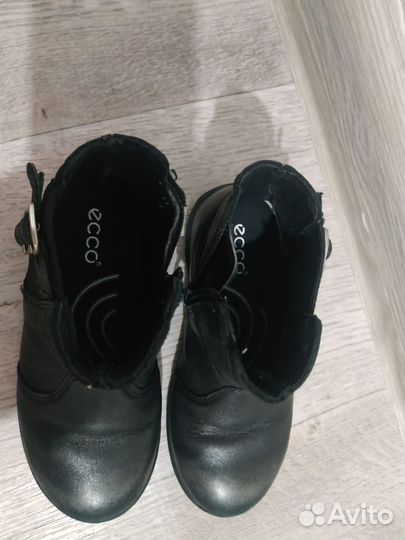 Ботинки ecco для девочки 25 размер