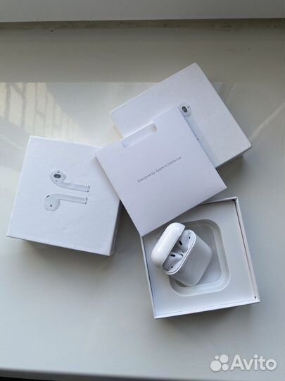 Наушники apple airpods