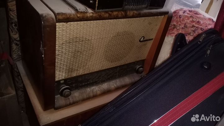 Радиоприемник СССР