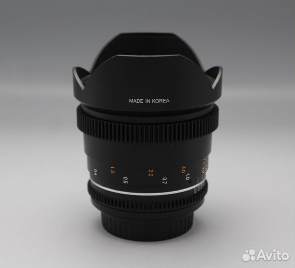 Samyang 14mm T3.1 MK2 Canon EF (сост. 5)