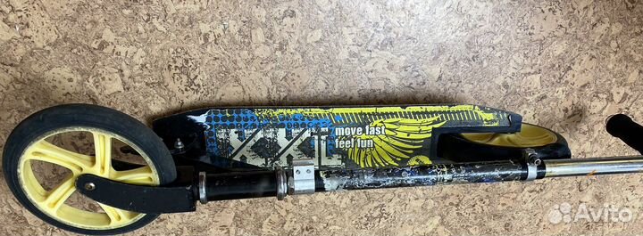 Самокат складной