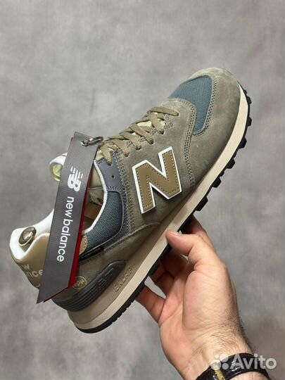 Кроссовки New balance 574 Alpha industries Великан