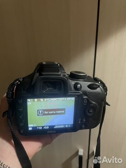 Фотоаппарат nikon d3200