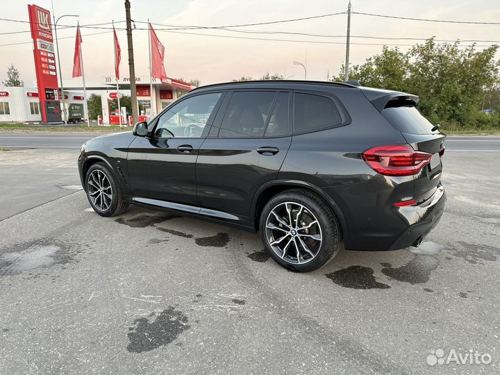 BMW X3 2.0 AT, 2021, 79 000 км